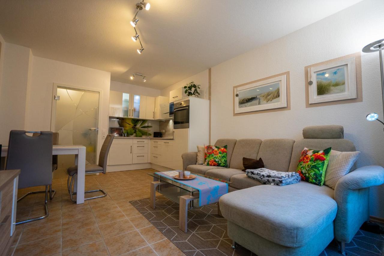 Hohenzollernpassage Wohnung Seemoewe Büsum Buitenkant foto