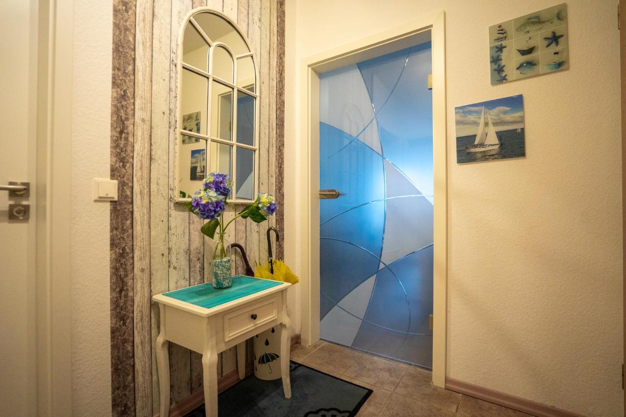 Hohenzollernpassage Wohnung Seemoewe Büsum Buitenkant foto