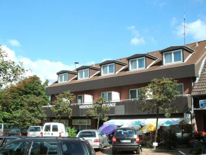 Hohenzollernpassage Wohnung Seemoewe Büsum Buitenkant foto