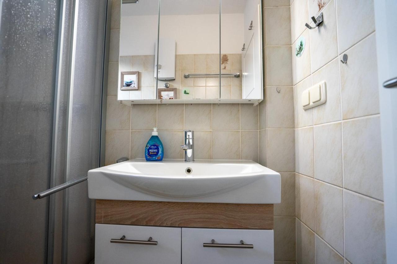 Hohenzollernpassage Wohnung Seemoewe Büsum Buitenkant foto